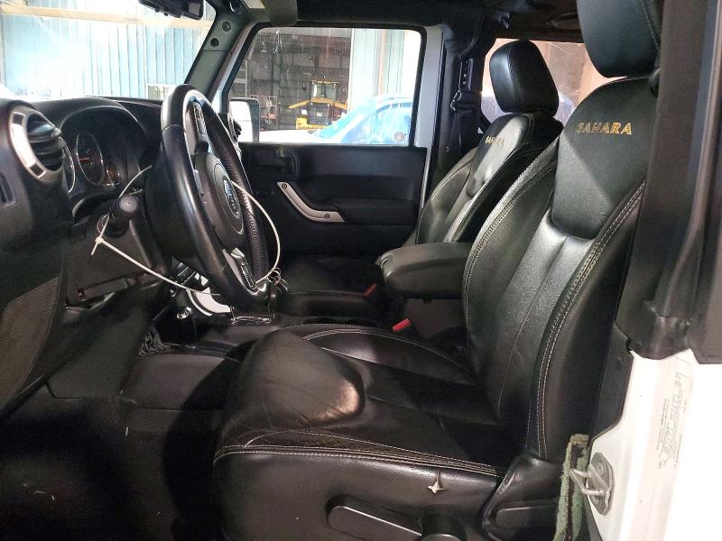Aukcja sprzedaży 2014 Jeep Wrangler, vin: 1C4AJWBG2EL261330, numer aukcji: 64282636