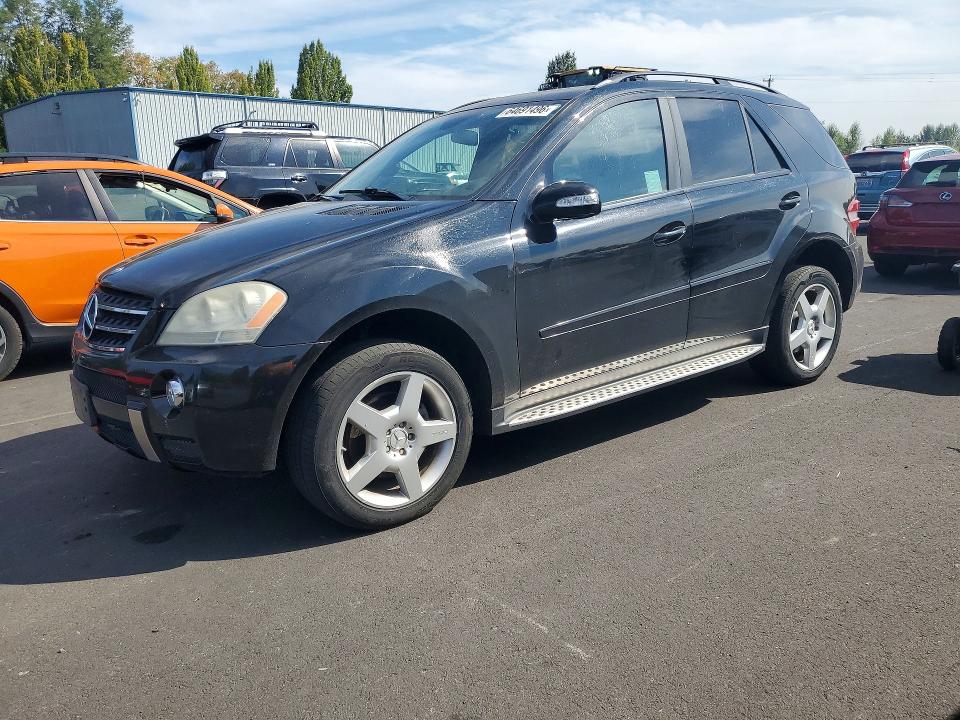Auction sale of the 2007 Mercedes-benz Ml, vin: 4JGBB86E97A258893, lot number: 64691496