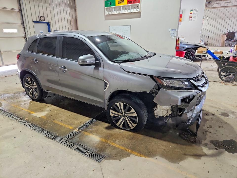 65648816 :رقم المزاد ، JA4APVAU0NU012559 vin ، 2022 Mitsubishi Outlander Sport مزاد بيع