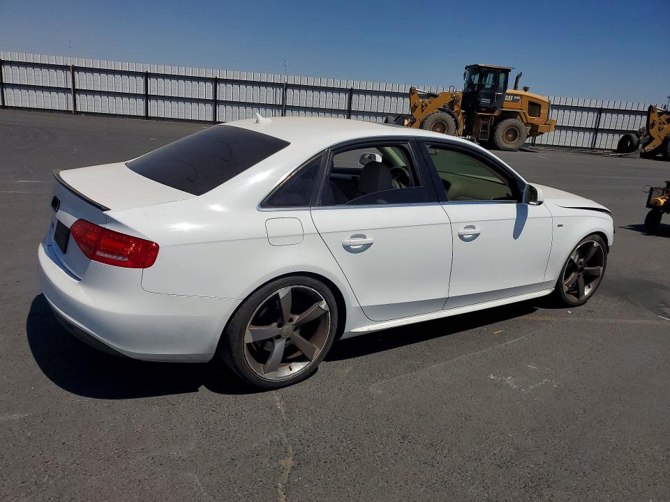 2012 Audi A4 მანქანა იყიდება აუქციონზე, vin: WAUFFAFL8CN000350, აუქციონის ნომერი: 63807966