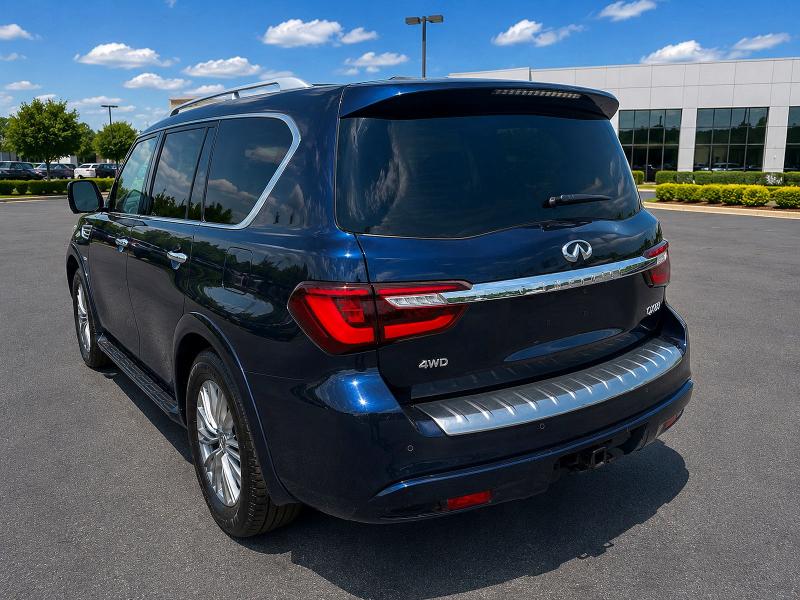 2021 Infiniti Qx80 მანქანა იყიდება აუქციონზე, vin: JN8AZ2AE8M9269966, აუქციონის ნომერი: 66654696