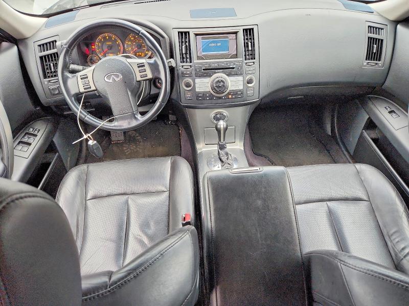 2008 Infiniti Fx35 მანქანა იყიდება აუქციონზე, vin: JNRAS08W38X202048, აუქციონის ნომერი: 64057596
