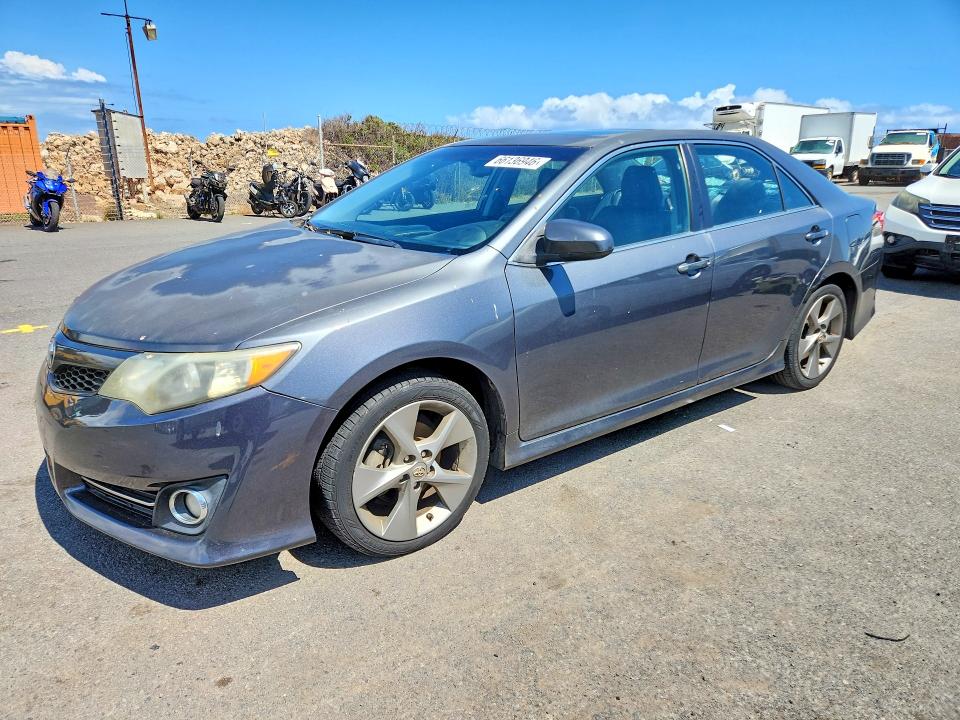Auction sale of the 2012 Toyota Camry, vin: 4T1BK1FK8CU519050, lot number: 66136946