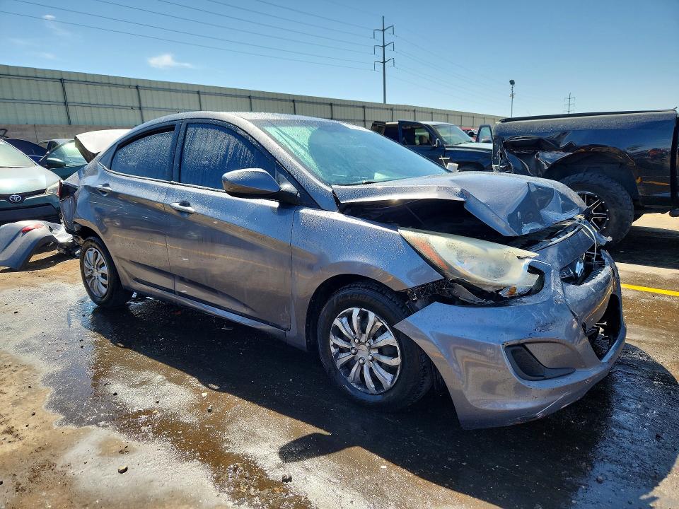 Продаж на аукціоні авто 2012 Hyundai Accent, vin: KMHCT4AE4CU190609, номер лоту: 67108536