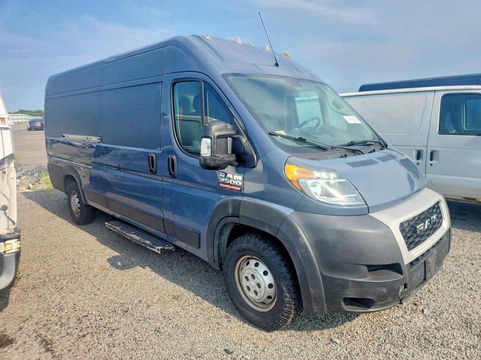 Продаж на аукціоні авто 2020 Ram Promaster 3500, vin: 3C6URVJG8LE139781, номер лоту: 62050556