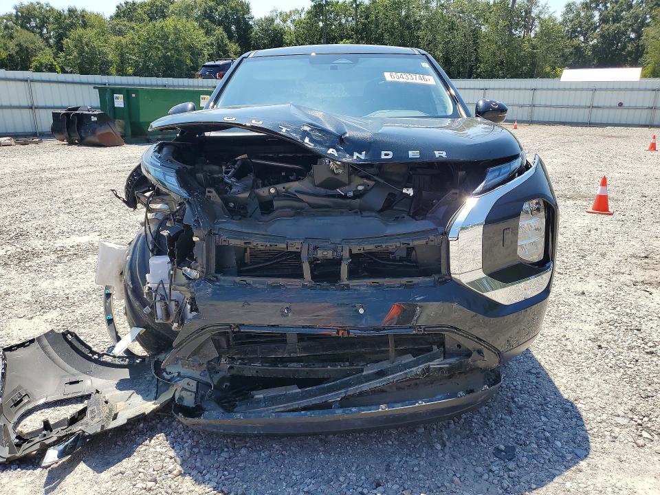 2025 Mitsubishi Outlander მანქანა იყიდება აუქციონზე, vin: JA4J4UA81SZ055134, აუქციონის ნომერი: 66433746