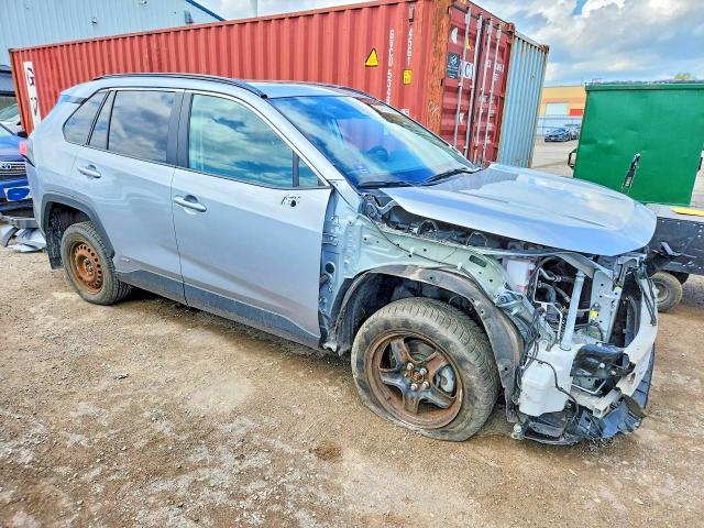 64752766 :رقم المزاد ، 2T3RWRFV5RW249710 vin ، 2024 Toyota Rav4 مزاد بيع
