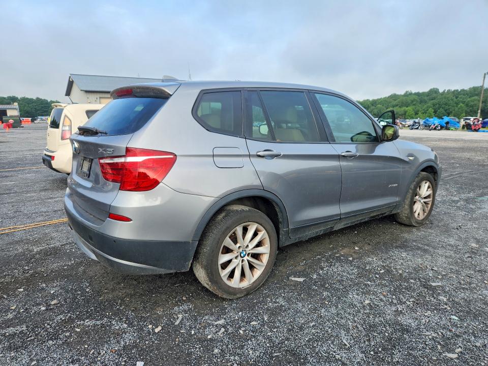 Aukcja sprzedaży 2014 Bmw X3, vin: 5UXWX9C55E0D38343, numer aukcji: 64855466
