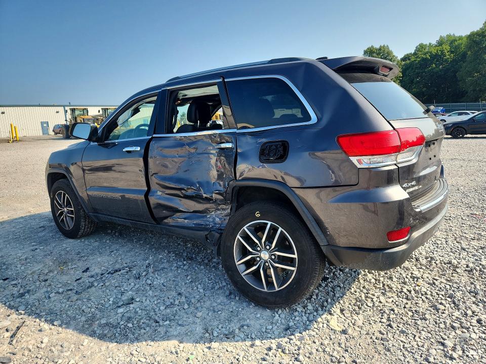 2018 Jeep Grand Cherokee მანქანა იყიდება აუქციონზე, vin: 1C4RJFBG7JC258310, აუქციონის ნომერი: 64411366