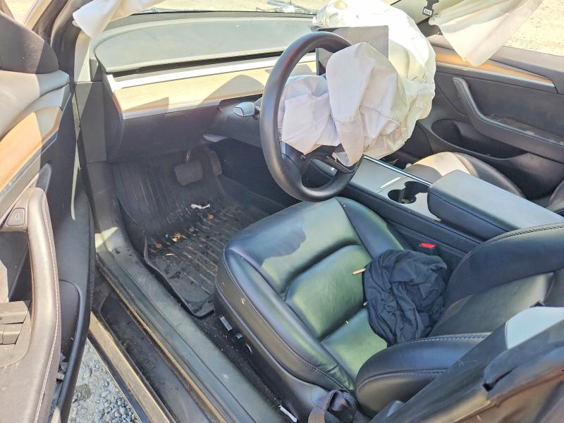 64435406 :رقم المزاد ، 5YJ3E1EA2PF711538 vin ، 2023 Tesla Model 3 مزاد بيع