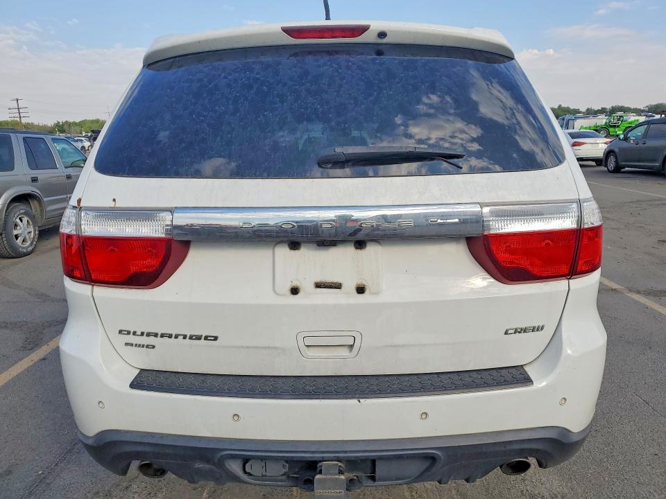 Aukcja sprzedaży 2013 Dodge Durango, vin: 1C4SDJDT7DC590290, numer aukcji: 64509886