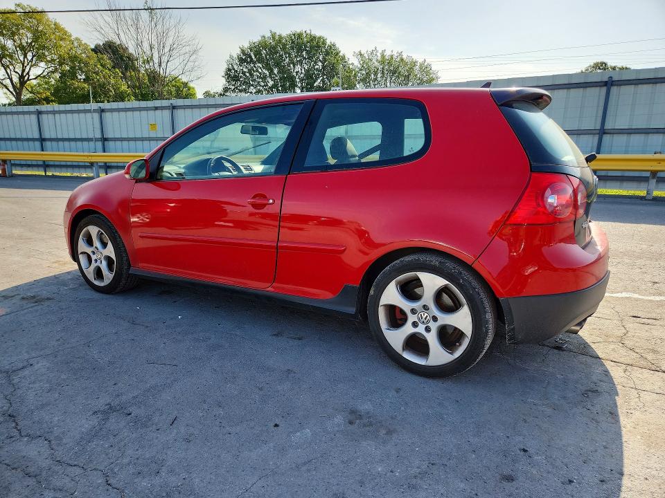 Aukcja sprzedaży 2009 Volkswagen Gti, vin: WVWFV71K09W058253, numer aukcji: 64945536