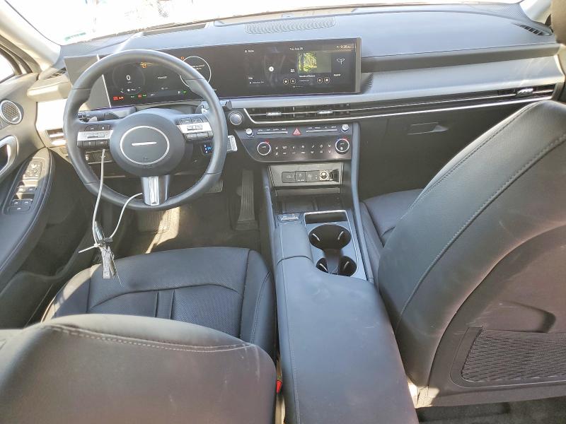 2025 Hyundai Sonata Hybrid მანქანა იყიდება აუქციონზე, vin: KMHL54JJ8SA123485, აუქციონის ნომერი: 66620396