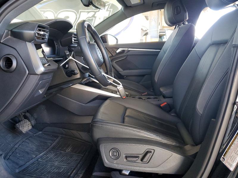 2023 Audi A3 მანქანა იყიდება აუქციონზე, vin: WAUAUDGYXPA075561, აუქციონის ნომერი: 65181026