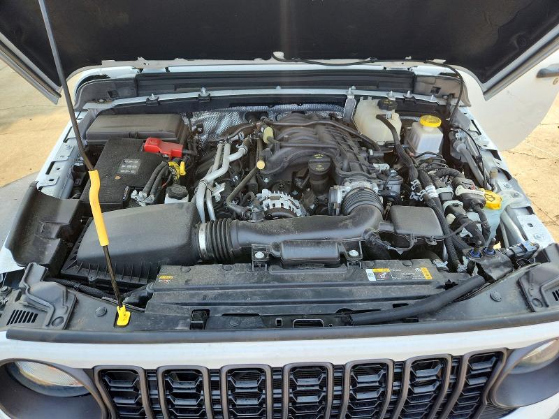 Продажа на аукционе авто 2024 Jeep Gladiator, vin: 1C6HJTAG9RL100663, номер лота: 64657596