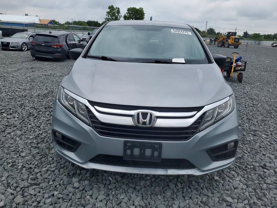 64954476 :رقم المزاد ، 5FNRL6H27KB131759 vin ، 2019 Honda Odyssey مزاد بيع