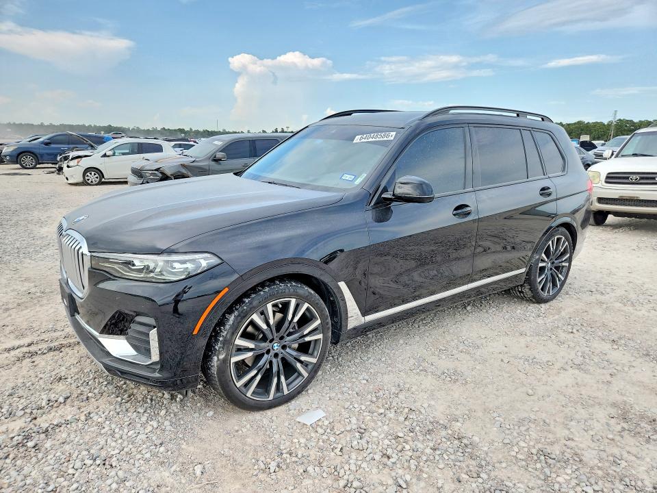64048586 :رقم المزاد ، 5UXCW2C06N9J48948 vin ، 2022 Bmw X7 مزاد بيع