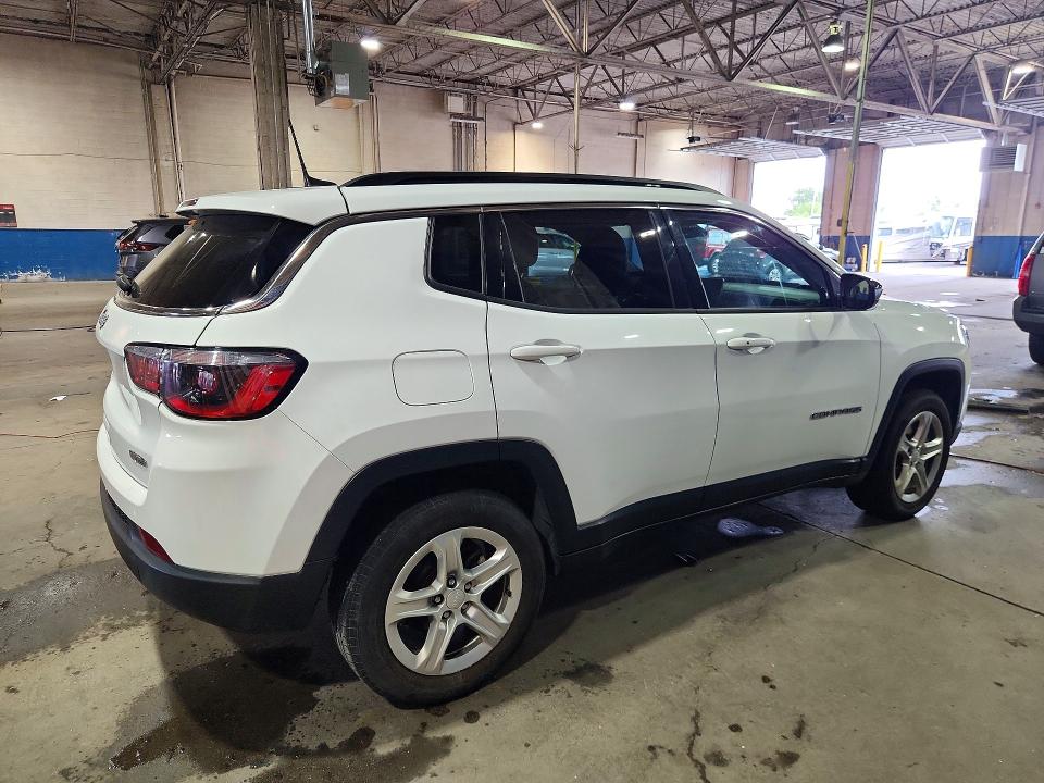 Aukcja sprzedaży 2023 Jeep Compass, vin: 3C4NJDBN7PT552949, numer aukcji: 66788546