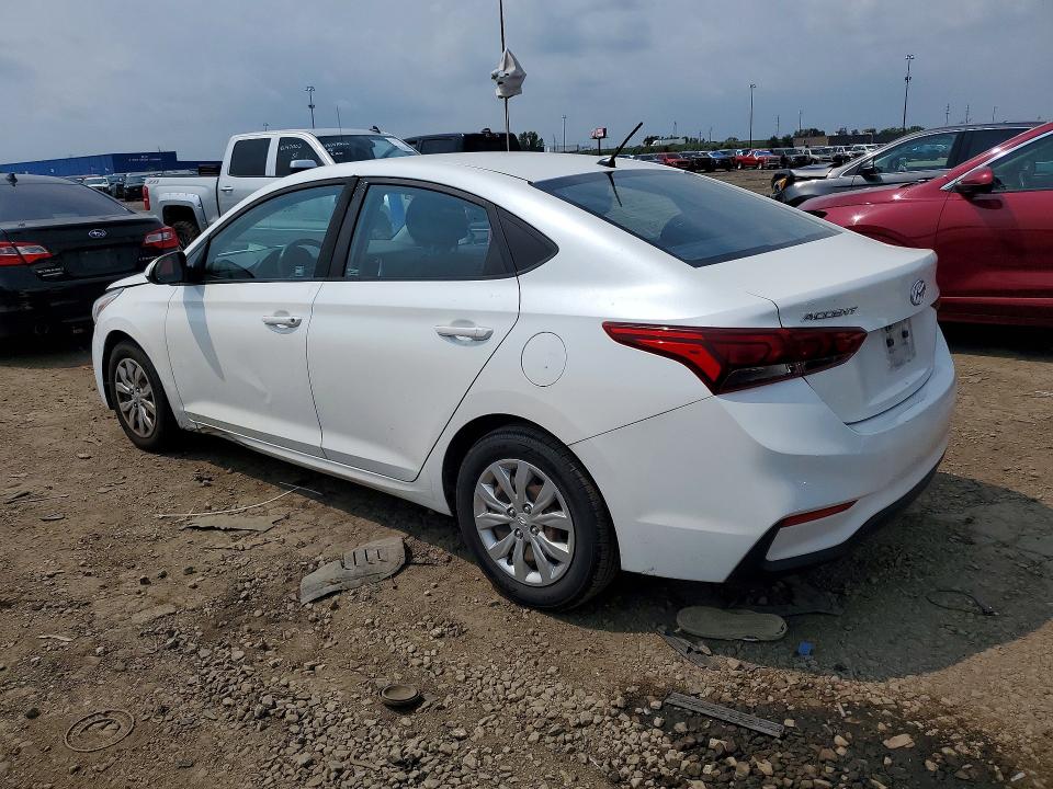 Продажа на аукционе авто 2018 Hyundai Accent, vin: 3KPC24A3XJE016397, номер лота: 65167406