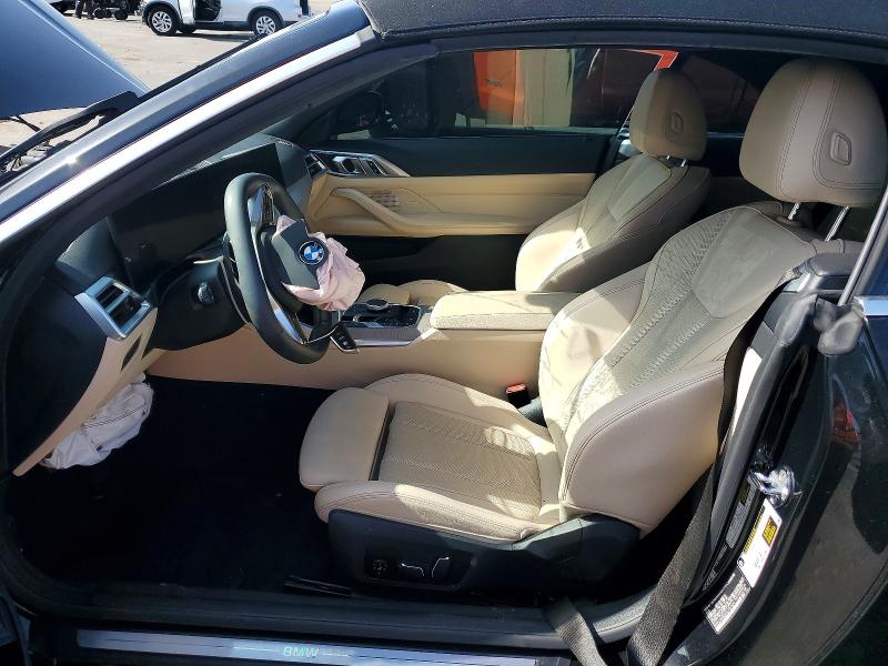 2025 Bmw 430i მანქანა იყიდება აუქციონზე, vin: WBA33DB00SCT37470, აუქციონის ნომერი: 65231116