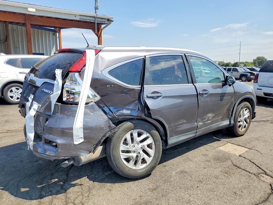 64155406 :رقم المزاد ، 2HKRM4H71FH683634 vin ، 2015 Honda Cr-v مزاد بيع