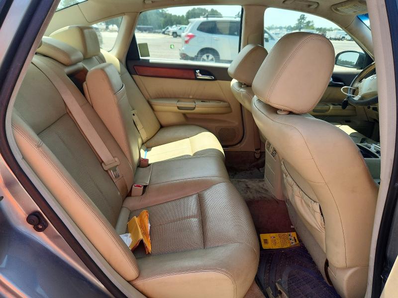 Продажа на аукционе авто 2007 Infiniti M35, vin: JNKAY01E67M311876, номер лота: 65943146