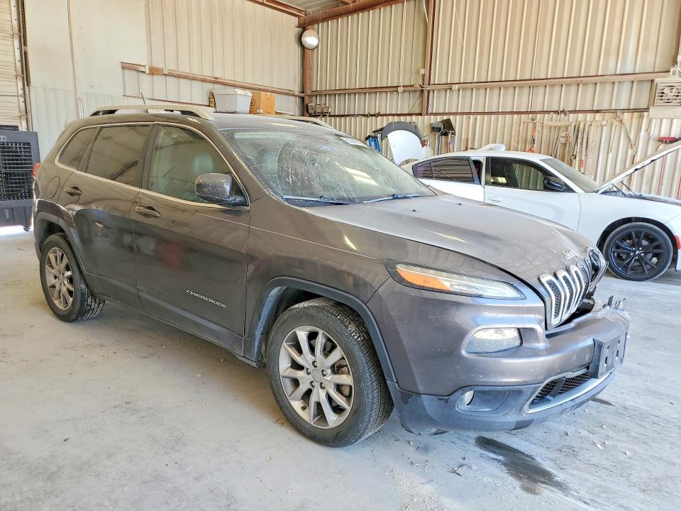 63366526 :رقم المزاد ، 1C4PJLDB6EW158128 vin ، 2014 Jeep Cherokee مزاد بيع