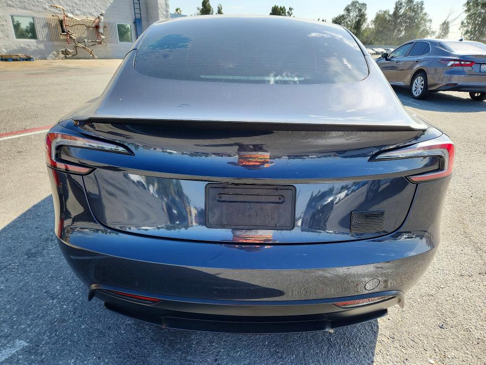 Aukcja sprzedaży 2024 Tesla Model 3, vin: 5YJ3E1ET5RF858957, numer aukcji: 64581946