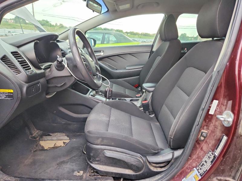 Продажа на аукционе авто 2017 Kia Forte, vin: 3KPFK4A78HE083641, номер лота: 65533836