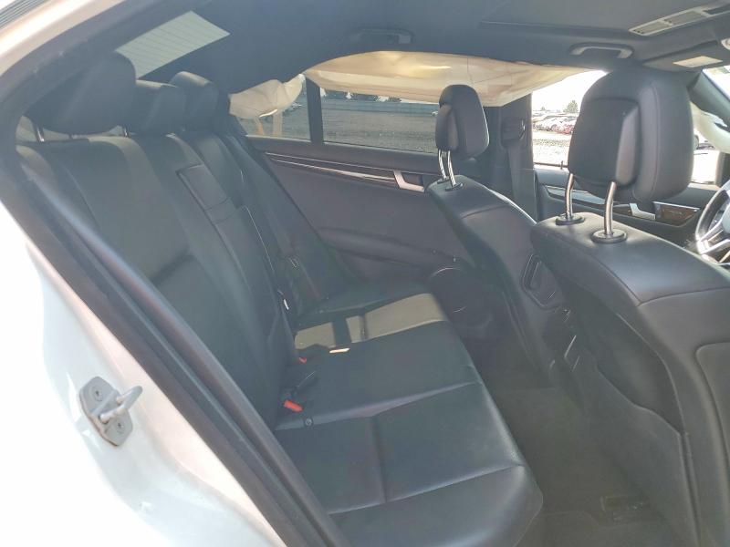 Auction sale of the 2013 Mercedes-benz C, vin: WDDGF8AB9DR255829, lot number: 65115746
