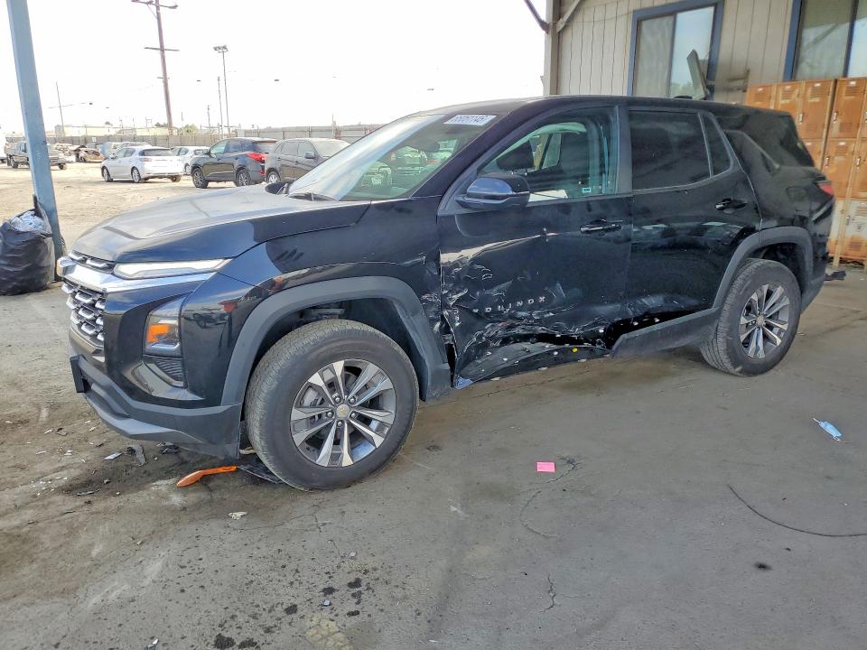 Продаж на аукціоні авто 2025 Chevrolet Equinox, vin: 3GNAXHEG9SL191855, номер лоту: 65051146