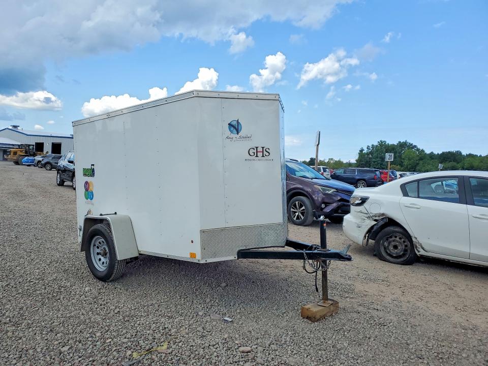 Продаж на аукціоні авто 2025 Cross Trailers, vin: 58E1W0810S1019597, номер лоту: 64243686