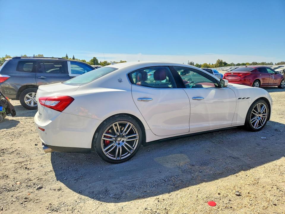 Aukcja sprzedaży 2014 Maserati Ghibli, vin: ZAM57RTA8E1124024, numer aukcji: 64623796