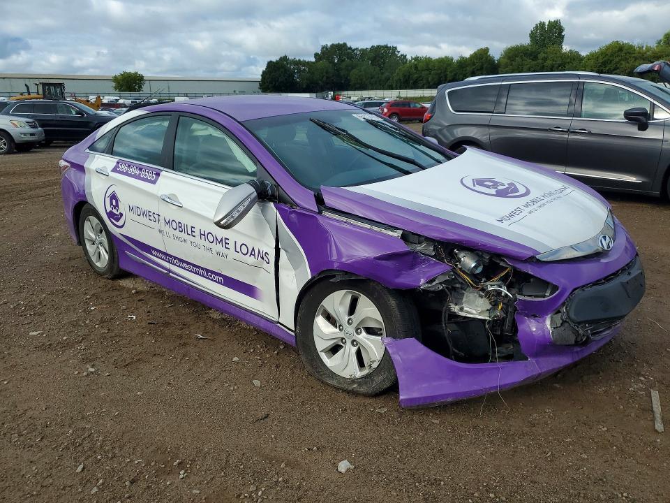 Aukcja sprzedaży 2013 Hyundai Sonata, vin: KMHEC4A43DA085062, numer aukcji: 65117476