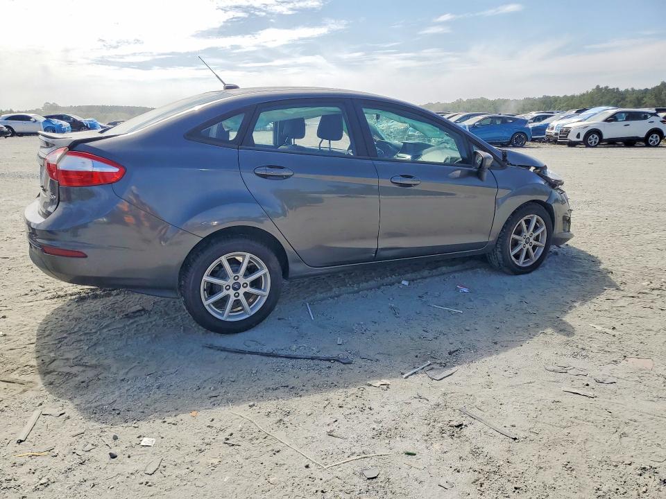 2019 Ford Fiesta მანქანა იყიდება აუქციონზე, vin: 3FADP4BJ1KM124178, აუქციონის ნომერი: 66438606