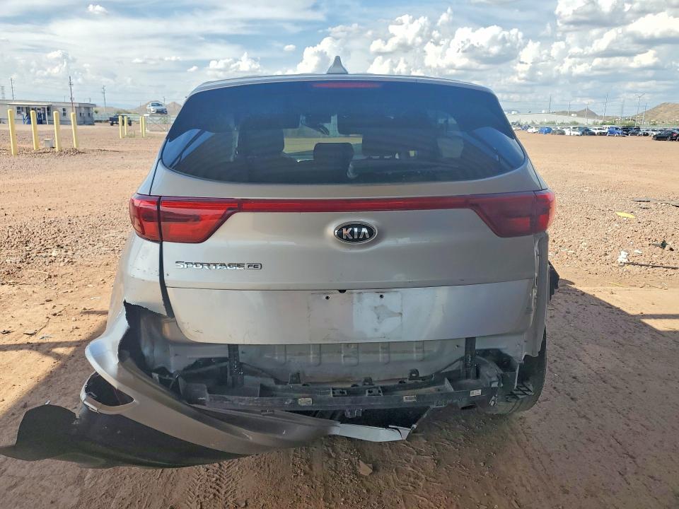2018 Kia Sportage მანქანა იყიდება აუქციონზე, vin: KNDPM3AC5J7472099, აუქციონის ნომერი: 65040496