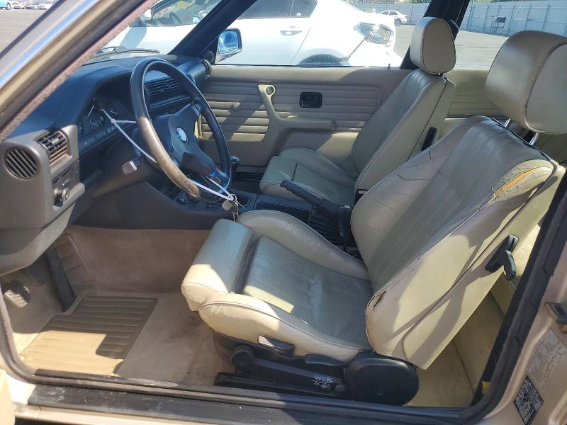 64693126 :رقم المزاد ، WBAAB5405G9684178 vin ، 1986 Bmw 325 مزاد بيع