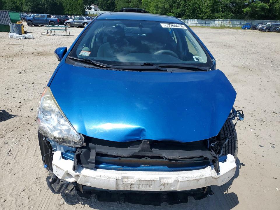 Продаж на аукціоні авто 2014 Toyota Prius C, vin: JTDKDTB31E1083879, номер лоту: 63565026