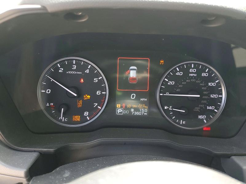 Продажа на аукционе авто 2024 Subaru Crosstrek, vin: JF2GUADCXR8337403, номер лота: 66015276