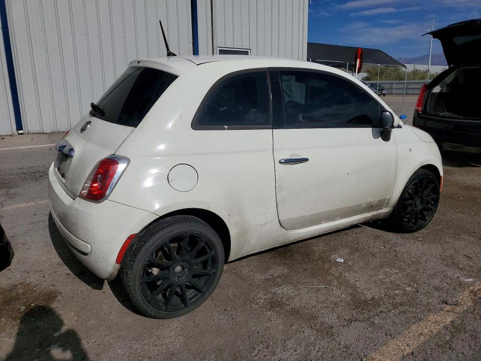 65307146 :رقم المزاد ، 3C3CFFAR5FT623836 vin ، 2015 Fiat 500 مزاد بيع