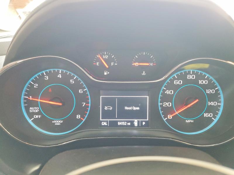 2017 Chevrolet Cruze მანქანა იყიდება აუქციონზე, vin: 3G1BE6SM2HS589272, აუქციონის ნომერი: 65581656