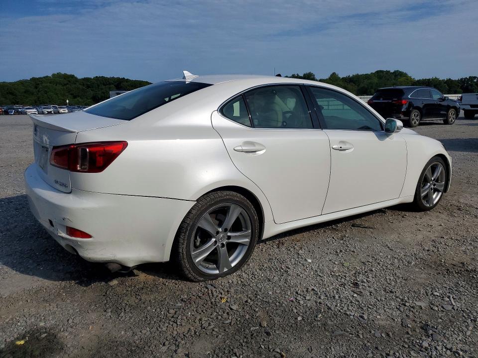 2012 Lexus Is 250 მანქანა იყიდება აუქციონზე, vin: JTHBF5C20C5179809, აუქციონის ნომერი: 64401996