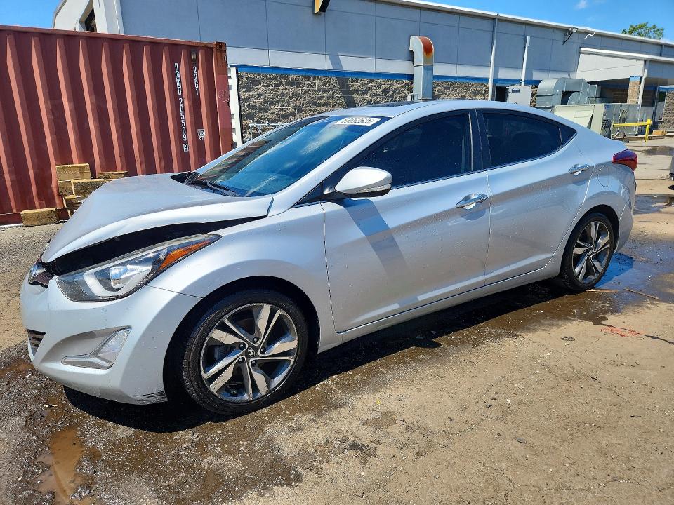 63662626 :رقم المزاد ، 5NPDH4AE0EH459535 vin ، 2014 Hyundai Elantra مزاد بيع