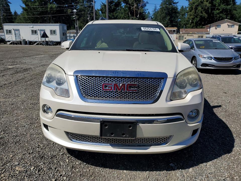 2012 Gmc Acadia მანქანა იყიდება აუქციონზე, vin: 1GKKRTED2CJ309788, აუქციონის ნომერი: 66264166