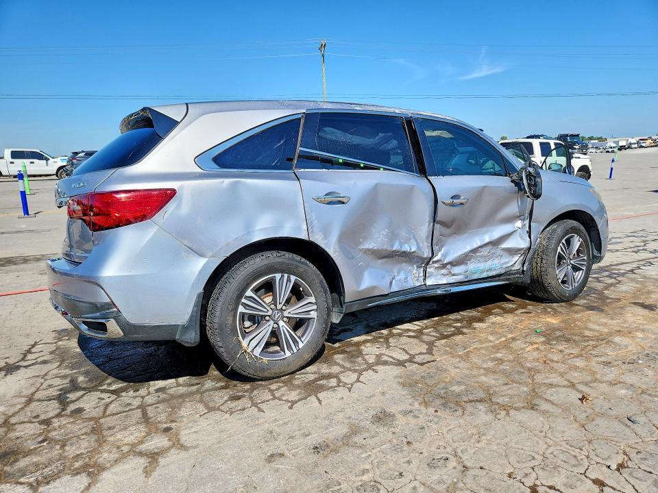 2017 Acura Mdx მანქანა იყიდება აუქციონზე, vin: 5FRYD3H37HB001245, აუქციონის ნომერი: 66294226