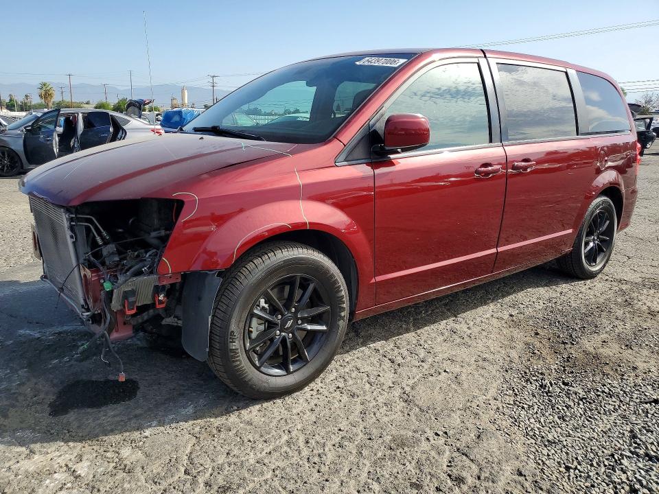 Продажа на аукционе авто 2019 Dodge Grand Caravan, vin: 2C4RDGCG6KR723311, номер лота: 64397006