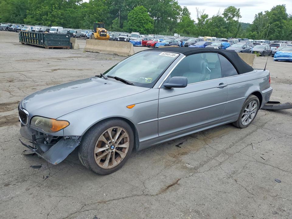 Aukcja sprzedaży 2004 Bmw 330, vin: WBABW53424PL40019, numer aukcji: 63946736