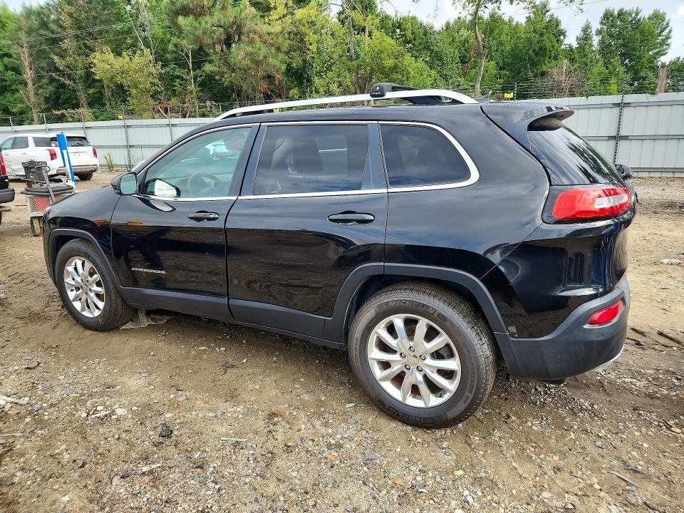 2015 Jeep Cherokee მანქანა იყიდება აუქციონზე, vin: 1C4PJLDS0FW535604, აუქციონის ნომერი: 64553676
