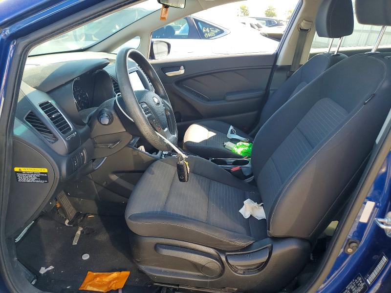 2018 Kia Forte მანქანა იყიდება აუქციონზე, vin: 3KPFL4A76JE262876, აუქციონის ნომერი: 66310796