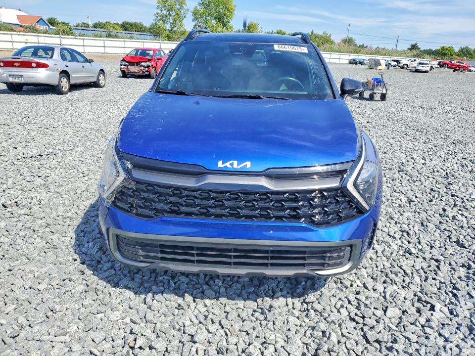 2023 Kia Sportage მანქანა იყიდება აუქციონზე, vin: 5XYK6CAF6PG128145, აუქციონის ნომერი: 66619676